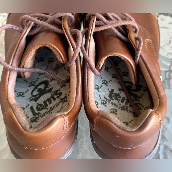 New! Mens LEMS (Boulder, Col) Nine2Five Leather Minimalist Casual Shoes sz 8.5 - Picture 8 of 12